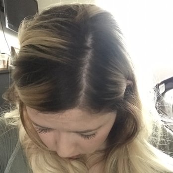 Berlin Salon - My hair now. - Hair Salons Near Me - Whittier, California