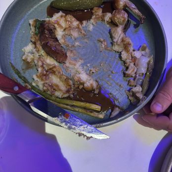 Elvira's DC Ranch - Filet w jalapeño mashed potatoes.. this was so good I forgot to take a picture lol - Mexican Near Me - Scottsdale, Arizona