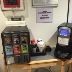 Laguna Hills Surgery Center - Coffee and tea for waiting room