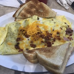 Meat Lovers Omelette