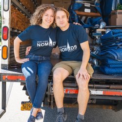 New York Nomads Moving - Partners Olga and Djordje built New York Nomads Moving with heart and a shared belief that every move is more than just logistics.