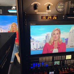 Coveredge TV News Service - CoverEdge TV News Mobile Studio, featuring a live shot for Fox News