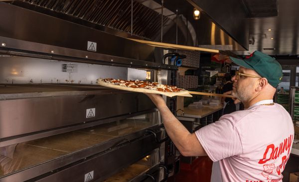 Danny Boy's Famous Original Pizza by null
