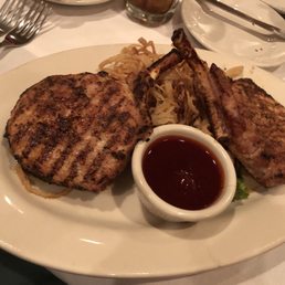 2 Grilled Pork Chops