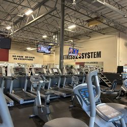 Fitness System - Cardio machines