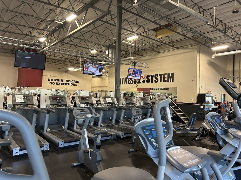 Fitness System Logo