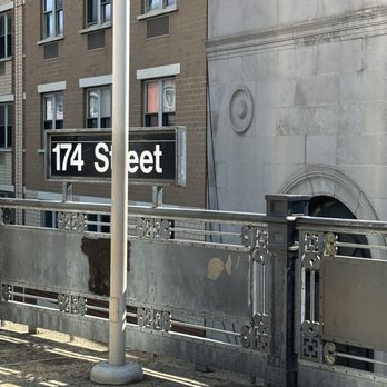 特撮 s.t station MTA - 174th Street Subway Station, Bronx, NY 10460, US
