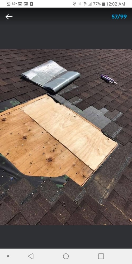 Slide of Cajun Roofing