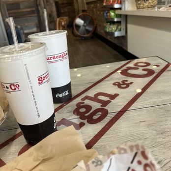 Sourdough & co - Table ac was down but they had a big fan going - Sandwiches Near Me - Modesto, California Sourdough & co - Table ac was down but they had a big fan going - Sandwiches Near Me - Modesto, California