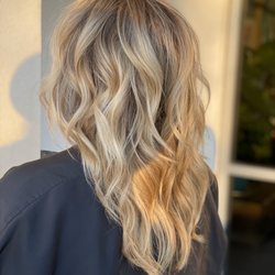 Chemistry Hair Salon Bossier - Stylist: Hannah Wallace  Associate: Stephanie Pigott