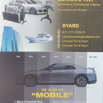 Ultimate Tint - Car Window Tinting Near Me