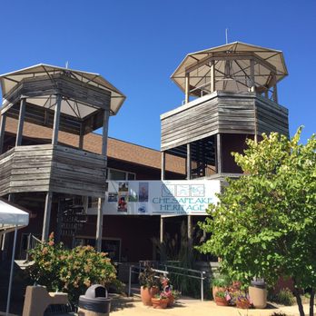 Chesapeake Heritage and Visitors Center - The observation decks provide a great view of the surrounding area. - Visitor Centers Near Me - Chester, Maryland