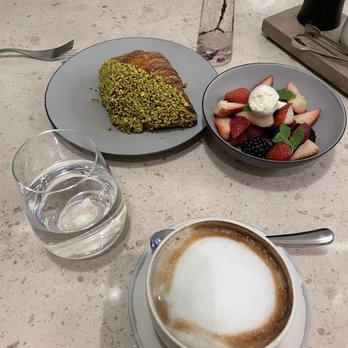 Botanist - pistachio croissant is the best!!!!! - Canadian (New) Near Me - Vancouver, British Columbia