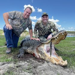 Razzor Ranch - Giant gator hunts