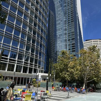 Salesforce Park - Urban park surrounded by tall buildings - Parks Near Me - San Francisco, California Salesforce Park - Urban park surrounded by tall buildings - Parks Near Me - San Francisco, California