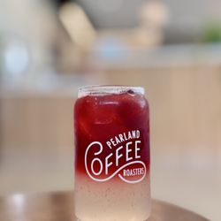 Pearland Coffee Roasters - Hibiscus Tea Shandy