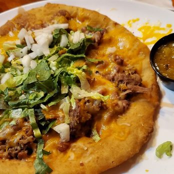 Indian Pueblo Kitchen - Lamb frybread - New American Near Me - Albuquerque, New Mexico Indian Pueblo Kitchen - Lamb frybread - New American Near Me - Albuquerque, New Mexico