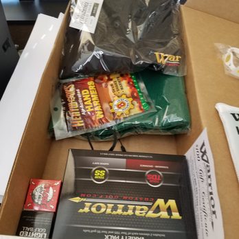 Warrior Custom Golf - What a joke of a gift box, what a waste of my hard earned cash. Don't fall for their crap people!! - Golf Equipment Near Me - Irvine, California Warrior Custom Golf - What a joke of a gift box, what a waste of my hard earned cash. Don't fall for their crap people!! - Golf Equipment Near Me - Irvine, California