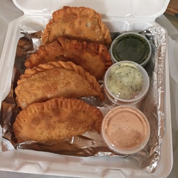 Johnny Pacific - Home style empanadas are my favorite. Hand wrapped instead of perfectly pressed, so that each one has its own style of wrapping. Love it! - Latin American Near Me - Winnetka, California