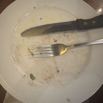Jimmys Steer House - There was a filet with veggies here.... - Steakhouses Near Me - Saugus, Massachusetts
