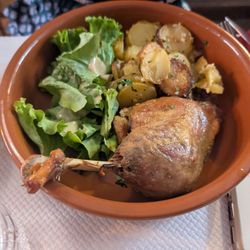 Le Bistrot - Duck confit