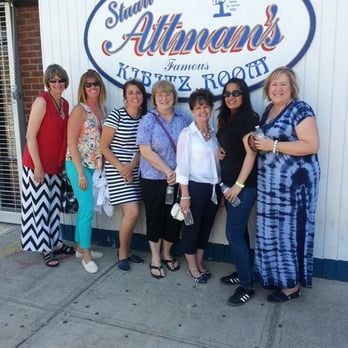 Charm City Food Tours - First stop Attman's for authentic deli food! Delish! - Food Tours Near Me - Baltimore, Maryland Charm City Food Tours - First stop Attman's for authentic deli food! Delish! - Food Tours Near Me - Baltimore, Maryland