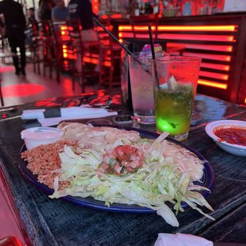 Pancho's Burritos - Chicken enchiladas was very good - Mexican Near Me - New Milford, New Jersey