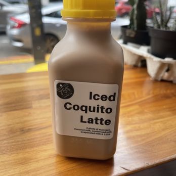 787 Coffee - Iced Coquito Latte - Coffee & Tea Near Me - New York, New York 787 Coffee - Iced Coquito Latte - Coffee & Tea Near Me - New York, New York