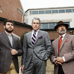 Bauman's - Baumans Fall Photo Shoot, Oxxford Clothes, Samuelsohn