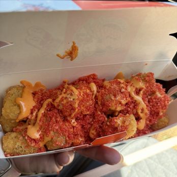 Two Hands Corn Dogs - Dirty tots - Hot Dogs Near Me - Denver, Colorado Two Hands Corn Dogs - Dirty tots - Hot Dogs Near Me - Denver, Colorado