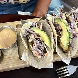 Baja Brewing Company - Fish tacos