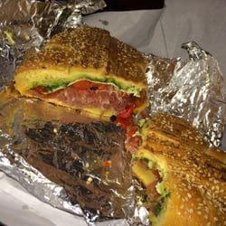 Sandwiches here are all awesome... All of them