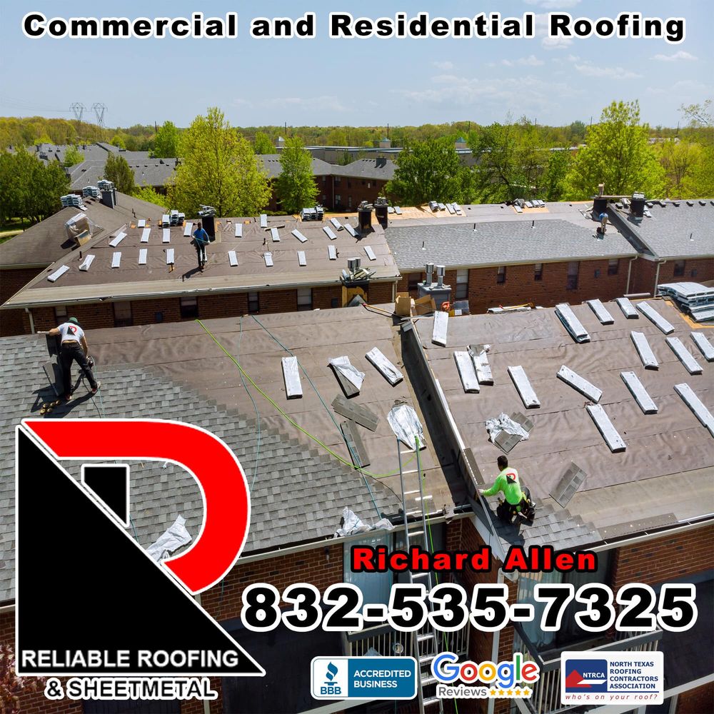 Slide of Reliable Roofing & Sheet Metal
