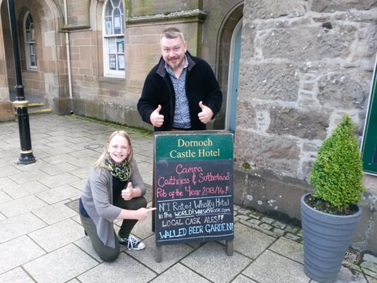 Dornoch Castle Hotel - Whisky Bar & Dining - Takeaway Pizza by null