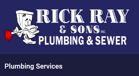 Slide of Rick Ray and Sons Plumbing