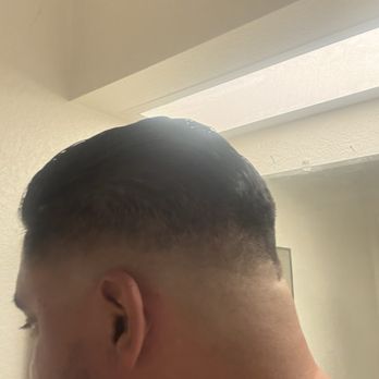 His Barber Shop - Back view - Barbers Near Me - Redlands, California