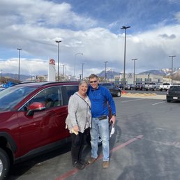 Our new 2021 RAV4 @ Miller Toyota Murray. Thanks Our new 2021 RAV4 @ Miller Toyota Murray. Thanks