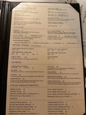 O Steaks & Seafood by null