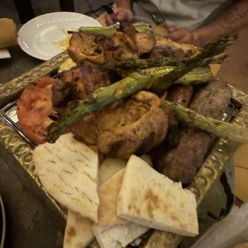 Horus Café on A - Lamb with sausage - Mediterranean Near Me - New York, New York Horus Café on A - Lamb with sausage - Mediterranean Near Me - New York, New York