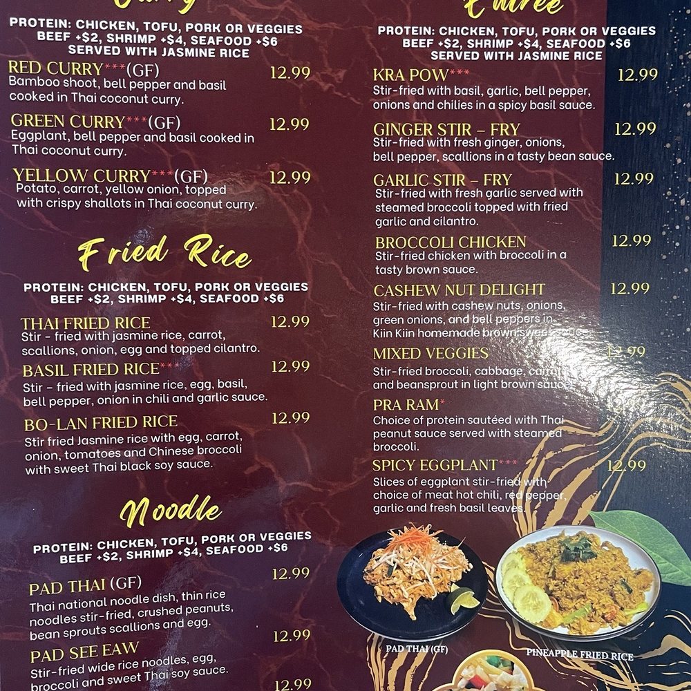 KiiN KiiN Thai - Menu - Thai Near Me - Meridian, Idaho KiiN KiiN Thai - Menu - Thai Near Me - Meridian, Idaho