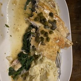 Fish special. Enough good for two. Worth the wait.