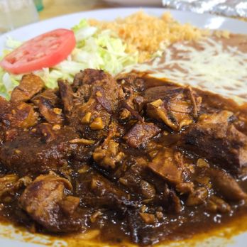 Adelina's Grill - Deeeeelicious pork dish Coltenita Salteade - Mexican Near Me - Marshalltown, Iowa