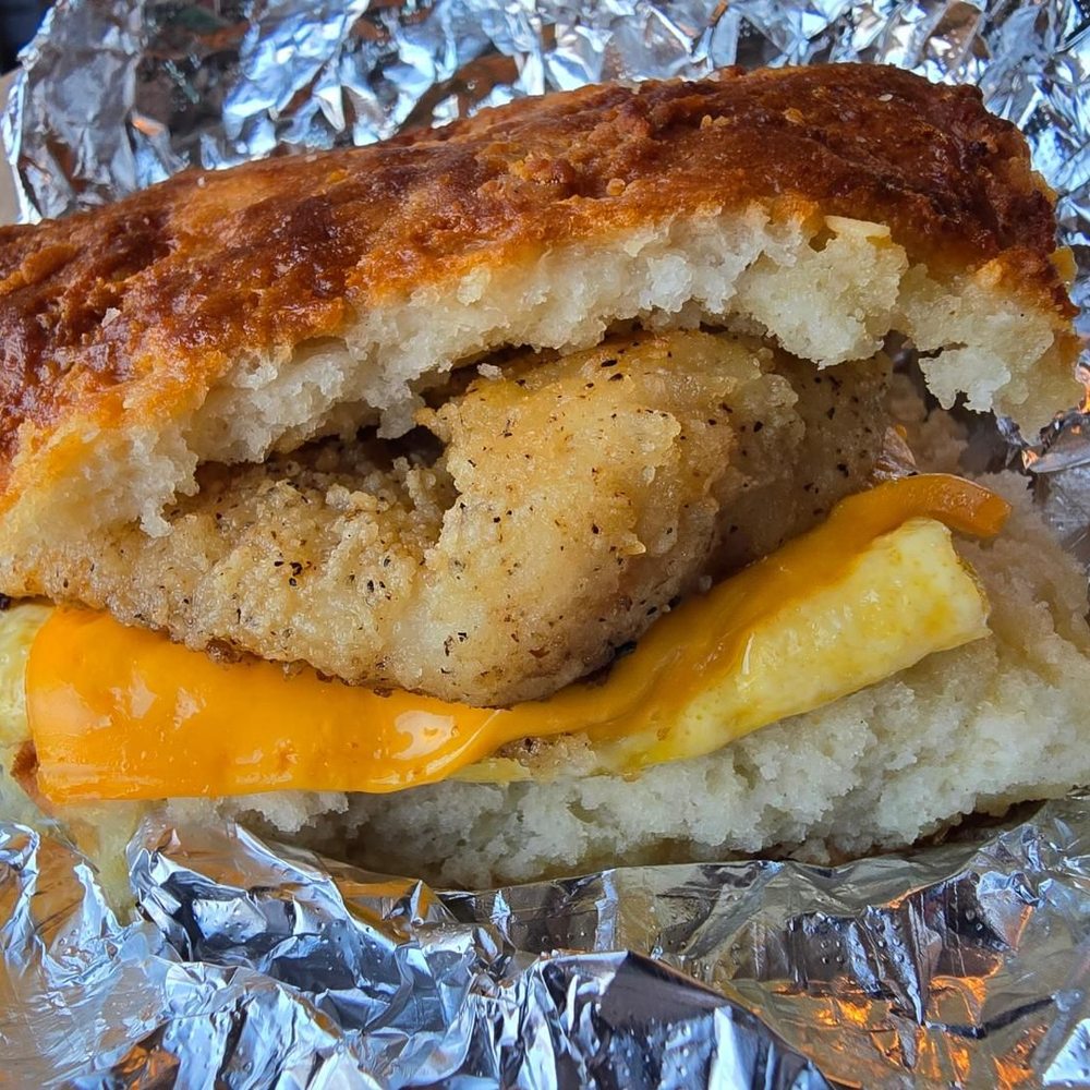 The Biscuit Shoppe - Chicken egg and cheese - Desserts Near Me - Gainesville, Georgia The Biscuit Shoppe - Chicken egg and cheese - Desserts Near Me - Gainesville, Georgia