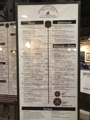 Piccino Wood Oven Pizza by null