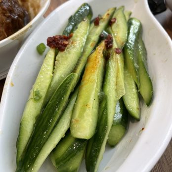 Lao Wu Authentic Shanghai Dumpling - B3. Cucumber with Scallion - Shanghainese Near Me - Edison, New Jersey Lao Wu Authentic Shanghai Dumpling - B3. Cucumber with Scallion - Shanghainese Near Me - Edison, New Jersey