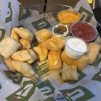 Uccello's - Downtown - Pizza Puffs* - Sports Bars Near Me - Grand Rapids, Michigan