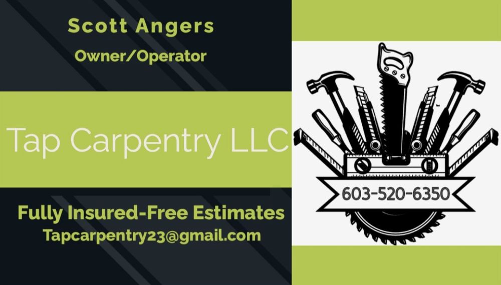 Slide of Tap Carpentry