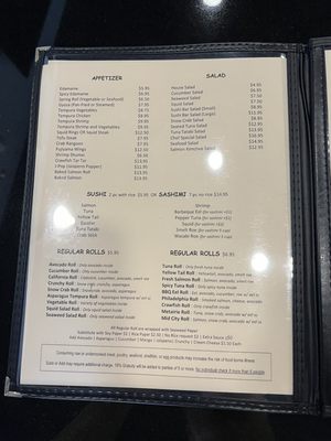 Menu photo 3 Fujiyama Japanese Cuisine Luling, LA Menu photo 3 Fujiyama Japanese Cuisine Luling, LA