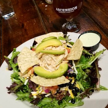 Ascension Brewing Company - Southwest chicken salad - Brewpubs Near Me - Novi, Michigan Ascension Brewing Company - Southwest chicken salad - Brewpubs Near Me - Novi, Michigan