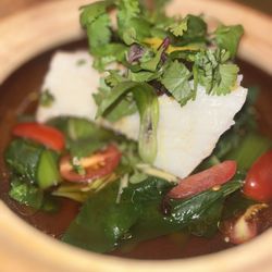 #27 Steamed Chilean Sea Bass